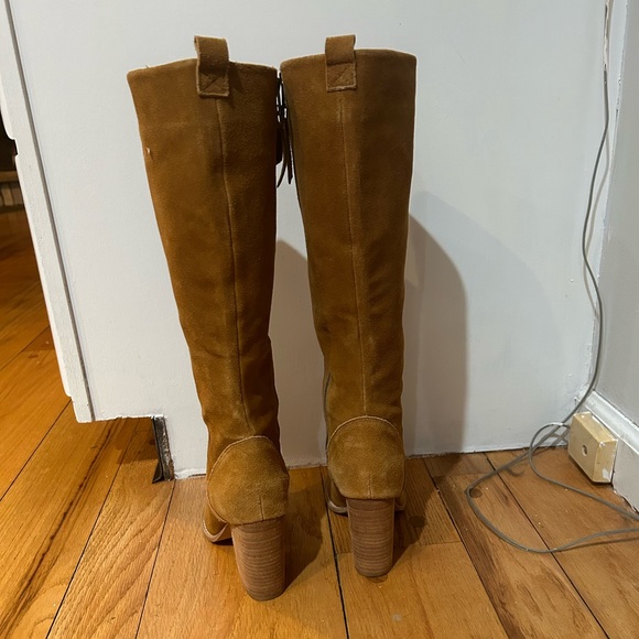 Bill Blass Kneehigh Boot - Buckhorn Size 6.5 - Picture 5 of 11